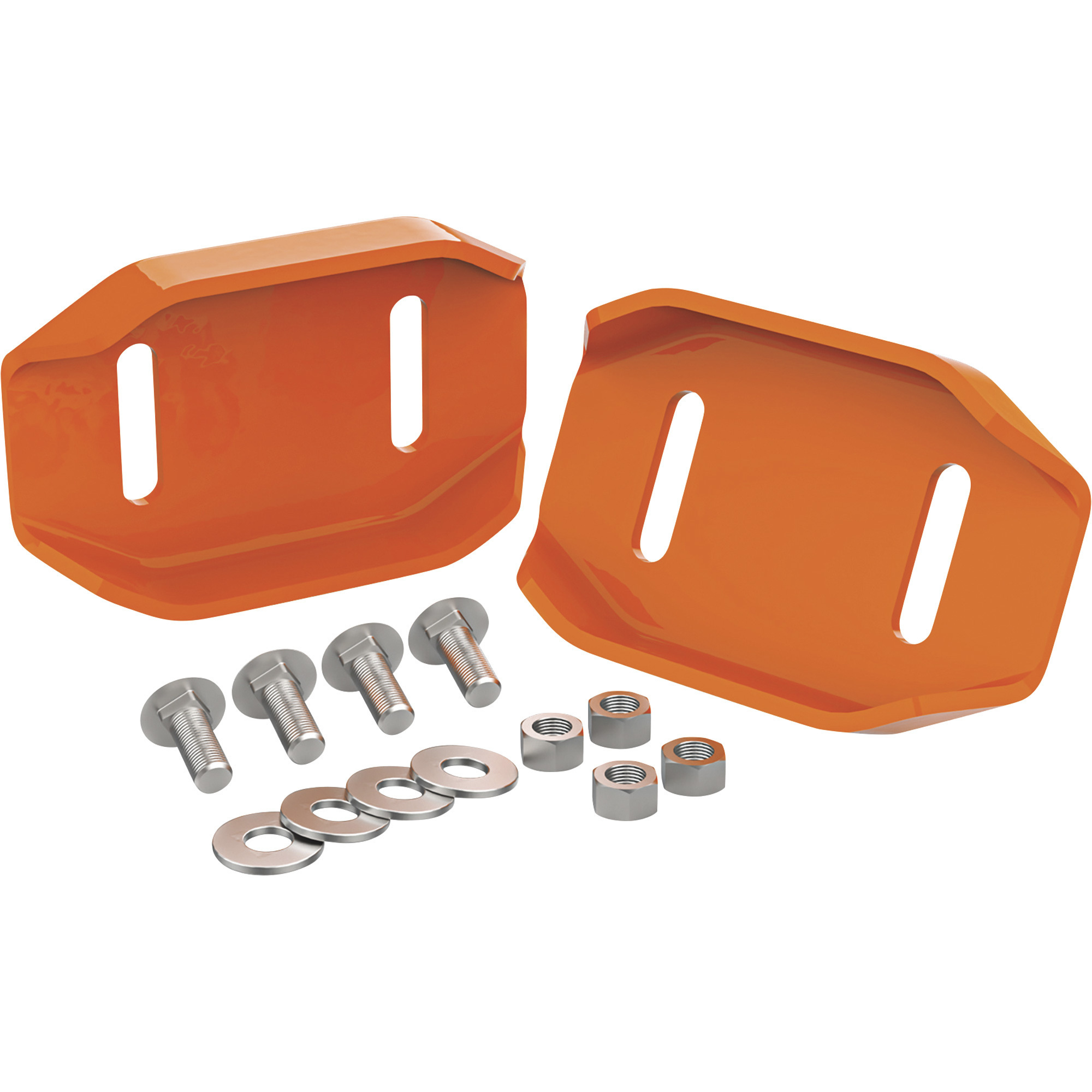 Ariens Snow Blower Steel Skid Shoes, Pair, Model# 72101100